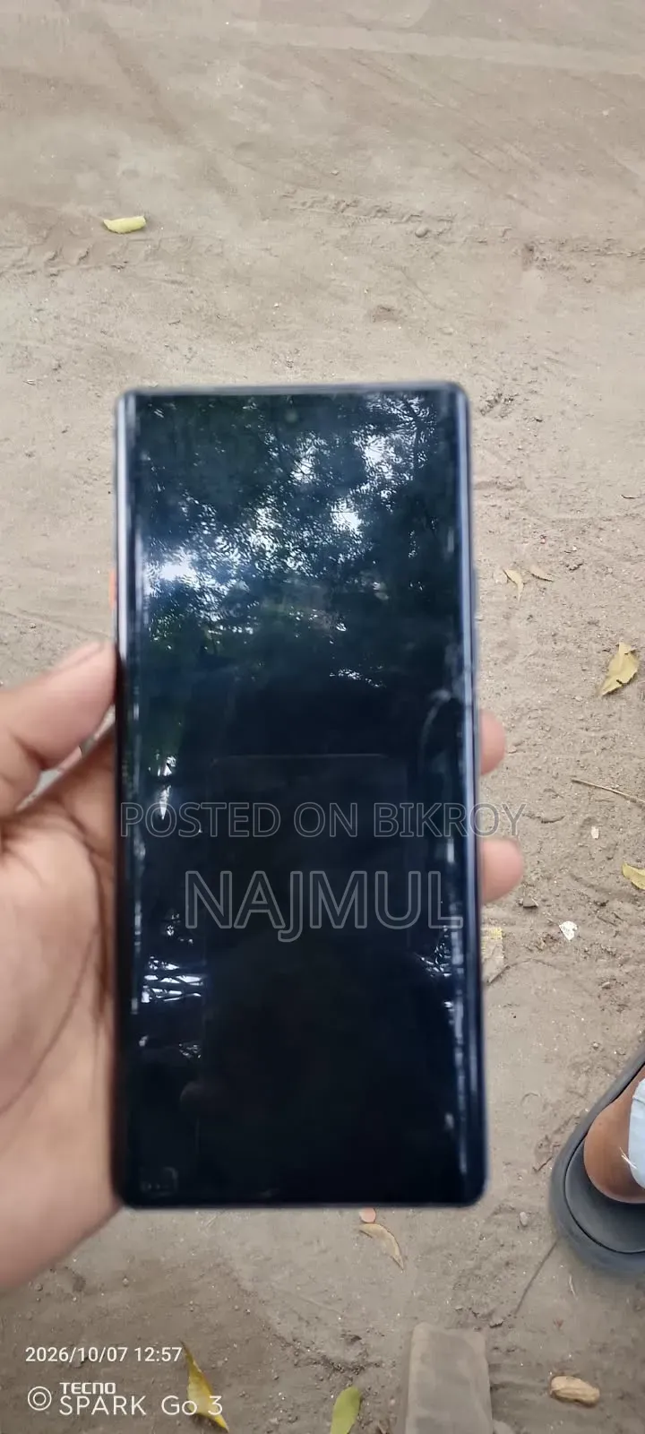 Tecno Camon 40 Pro 5G 256 GB Silver
