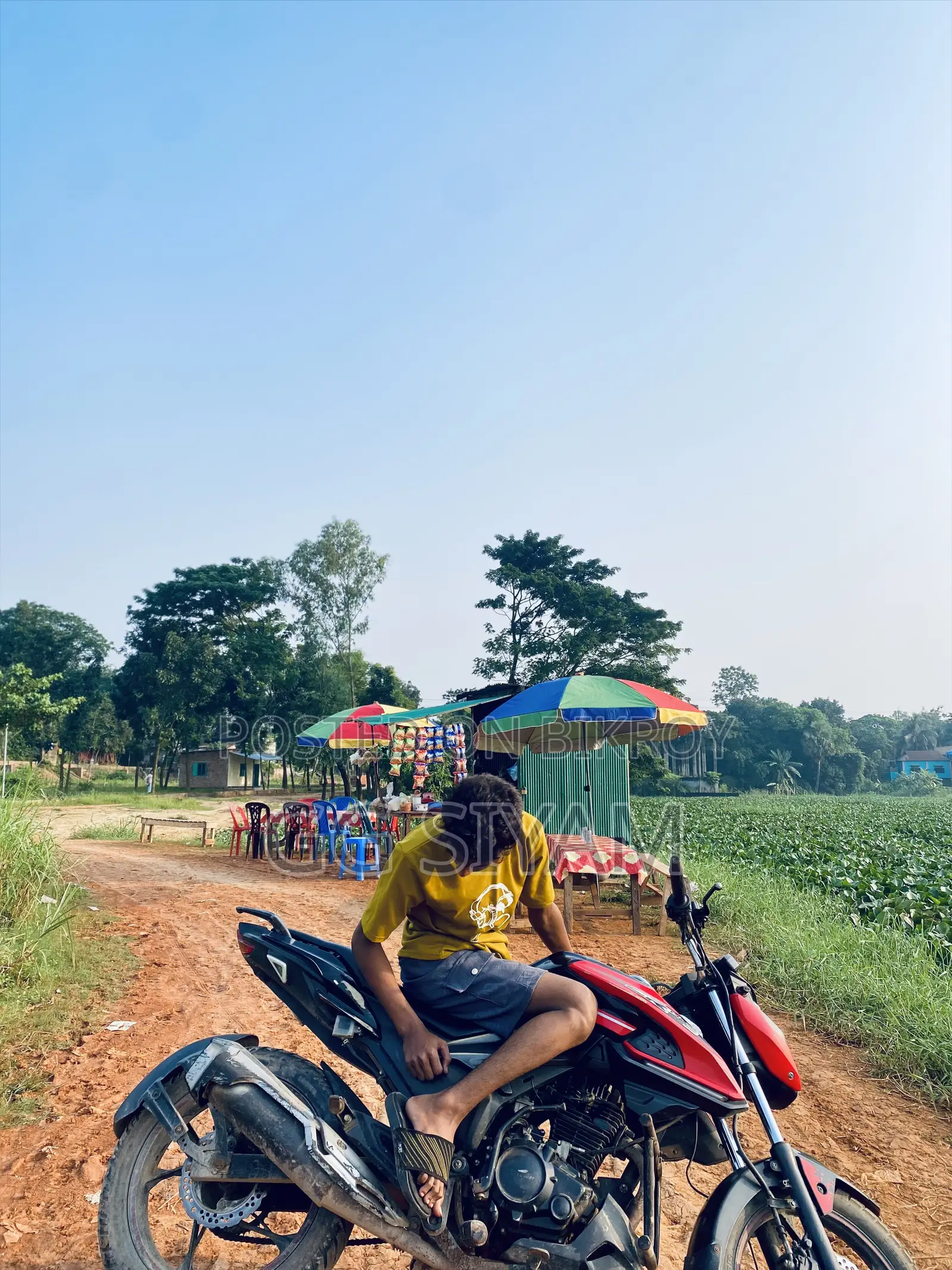 Loncin CR9 2021 Blue