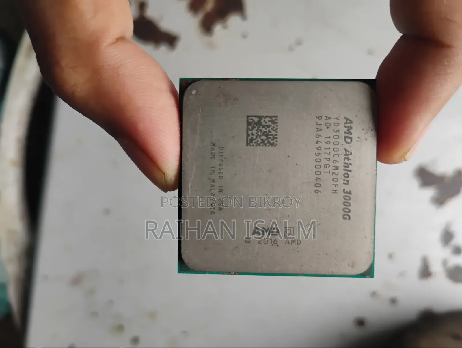 AMD Athlon 3000G