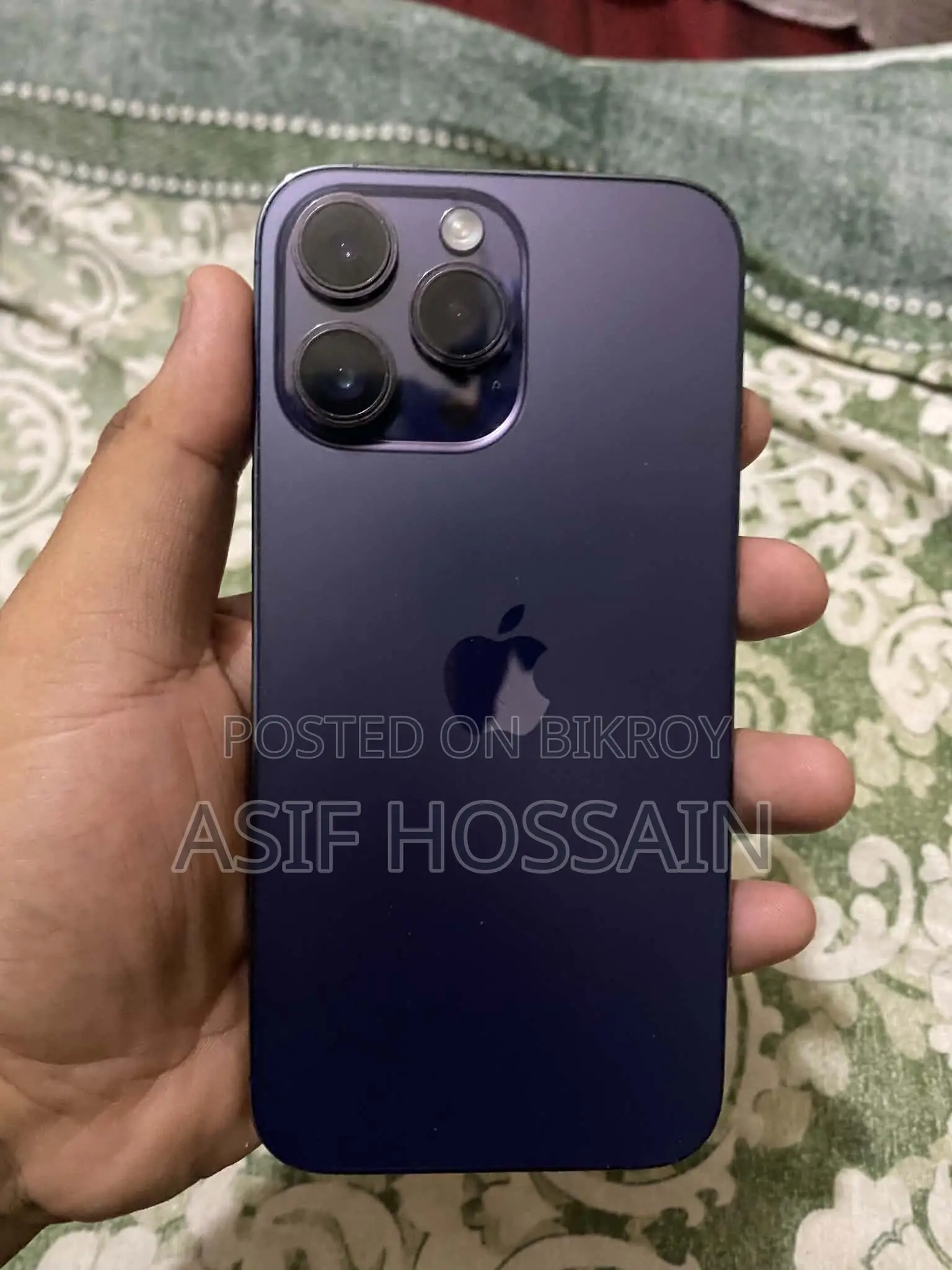 অ্যাপল আইফোন ১৪ প্রো ম্যাক্স ২৫৬ জিবি পার্পল