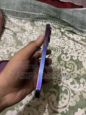 অ্যাপল আইফোন ১৪ প্রো ম্যাক্স ২৫৬ জিবি পার্পল