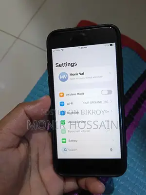 অ্যাপল আইফোন এসই ৬৪ জিবি সিলভার
