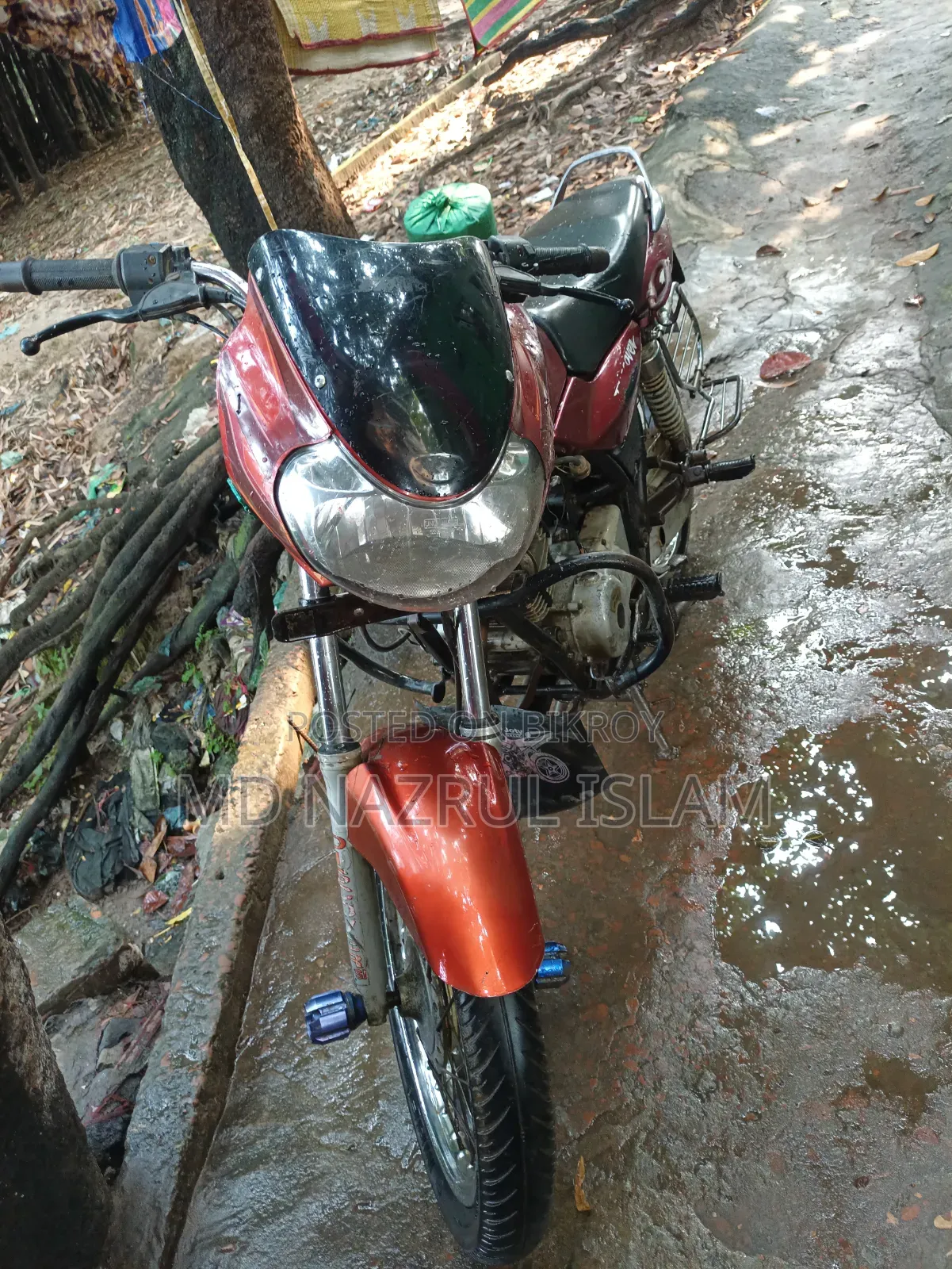 Bajaj Discover 125 2006 Red