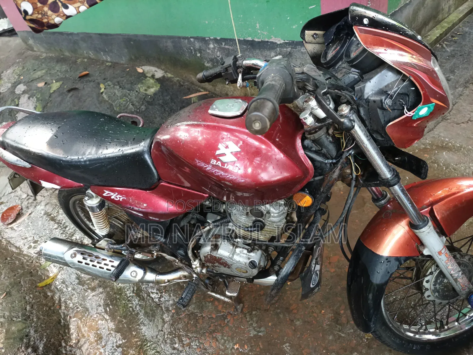 Bajaj Discover 125 2006 Red