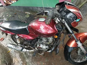Bajaj Discover 125 2006 Red