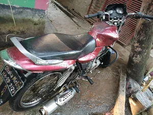 Bajaj Discover 125 2006 Red