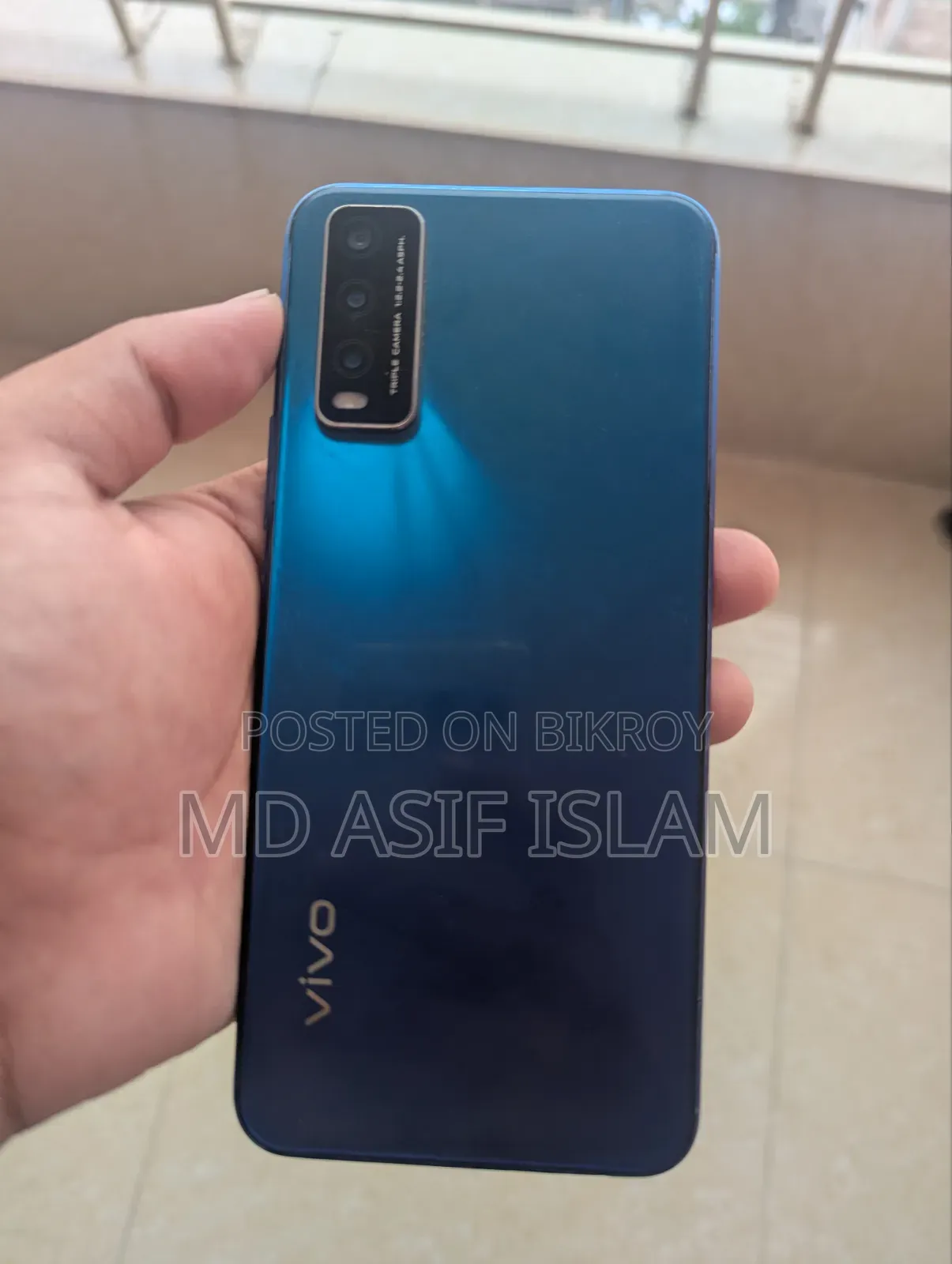 ভিভো ওয়াই২০ ৬৪ জিবি ব্লু