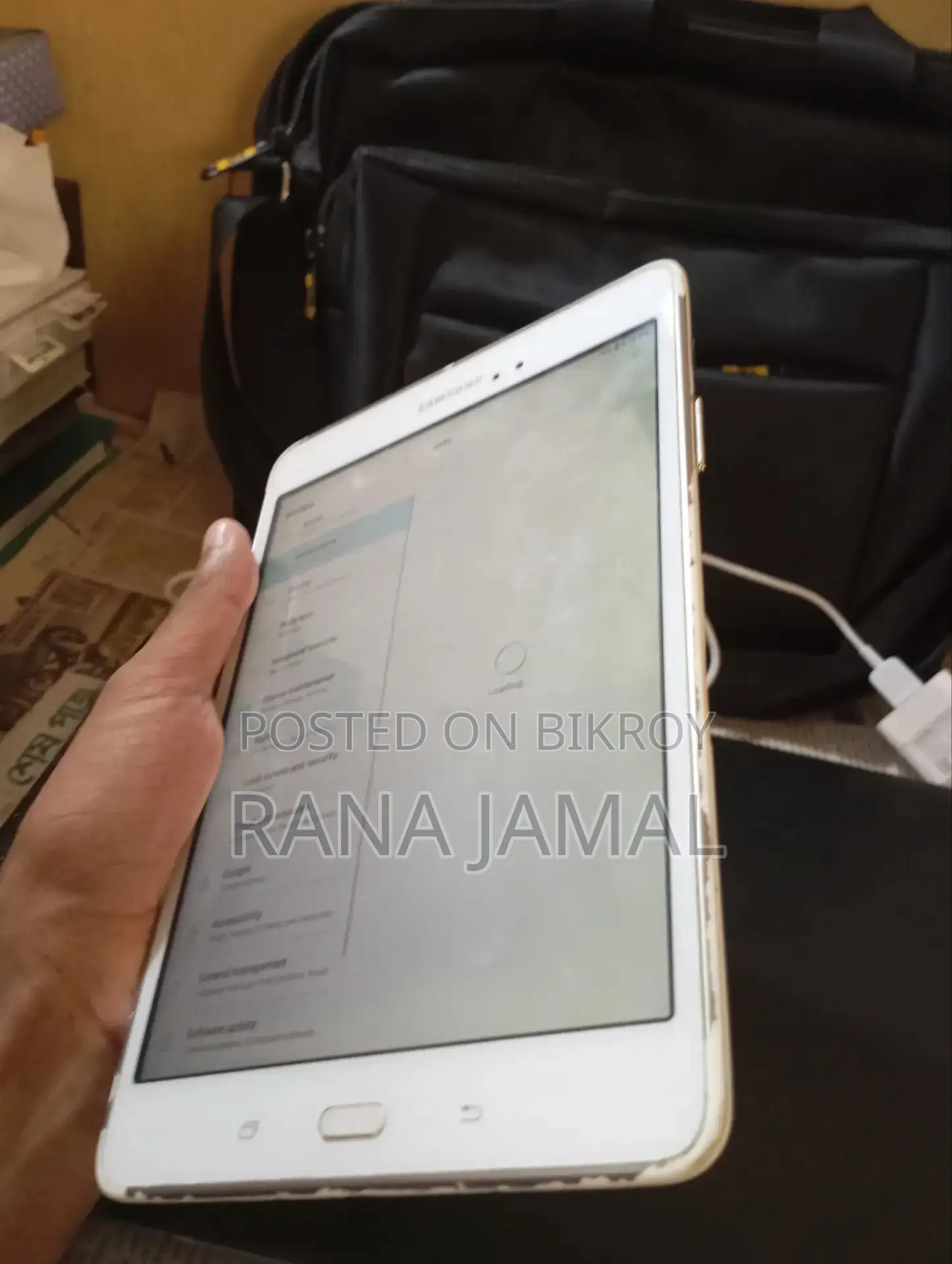Samsung Galaxy Tab A SM-T285 16 GB White