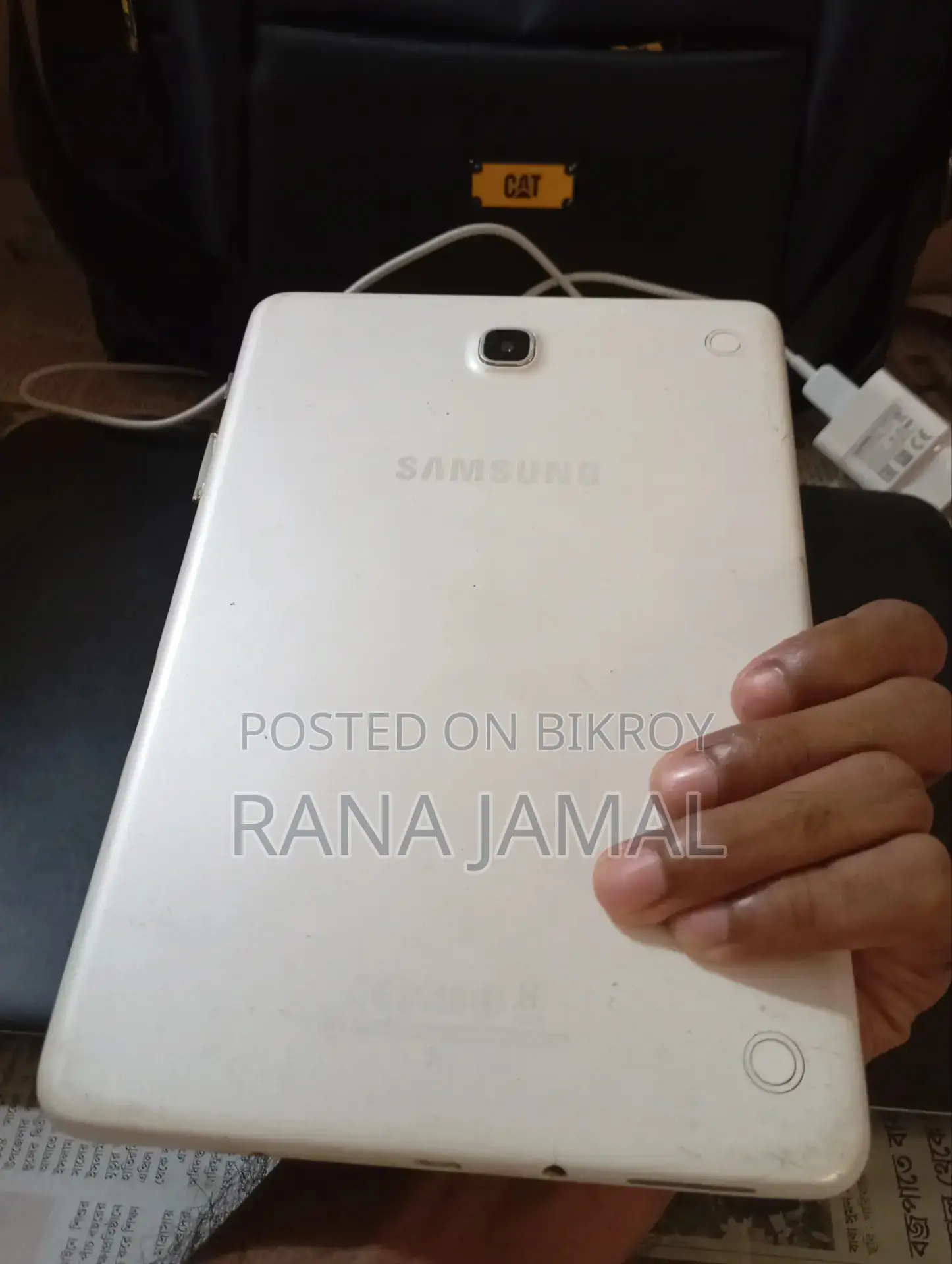 Samsung Galaxy Tab A SM-T285 16 GB White