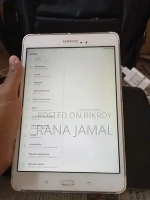 Samsung Galaxy Tab A SM-T285 16 GB White