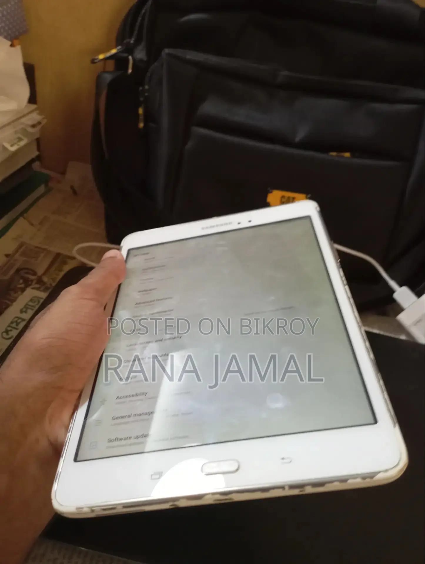 Samsung Galaxy Tab A SM-T285 16 GB White