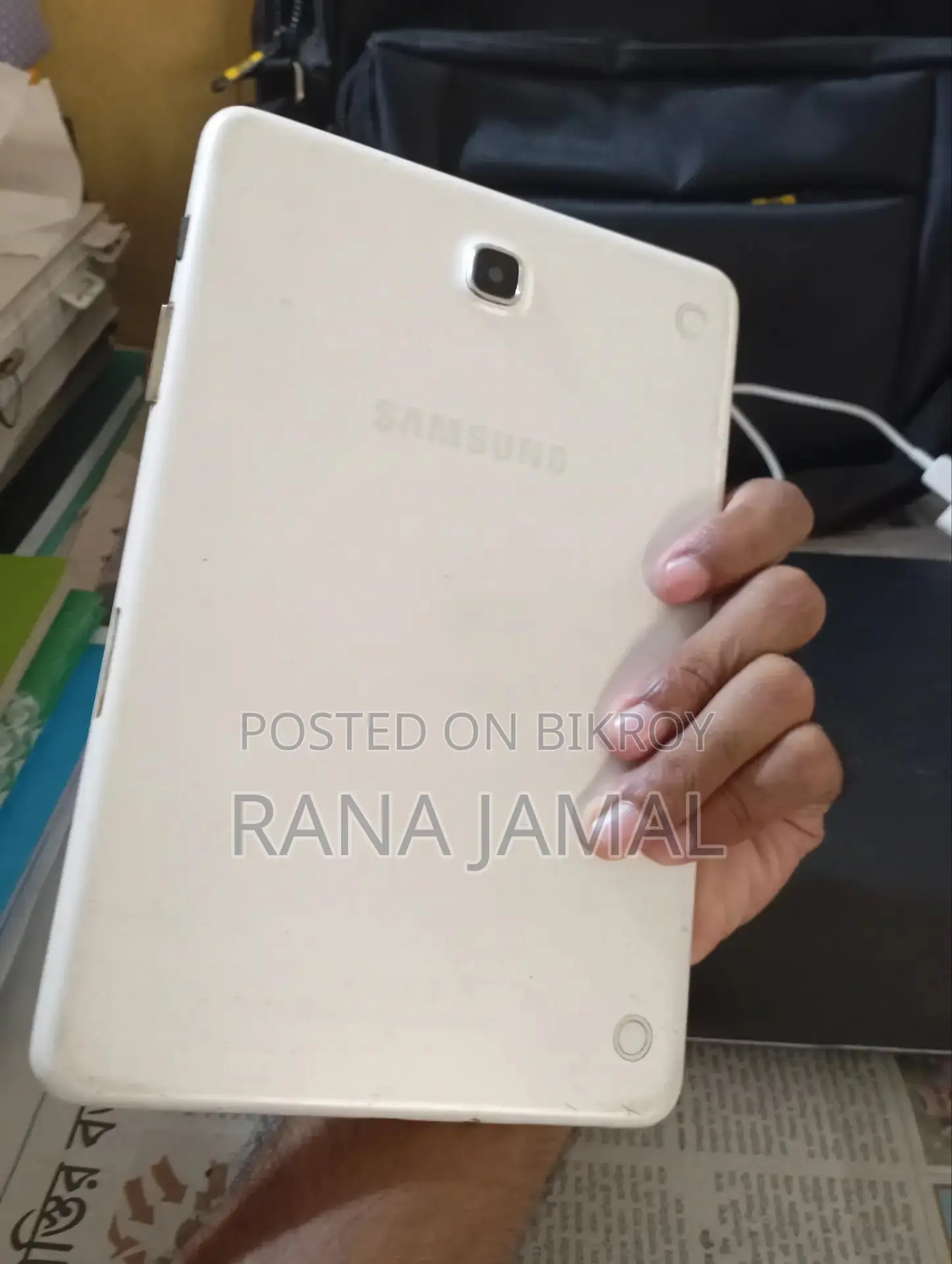 Samsung Galaxy Tab A SM-T285 16 GB White