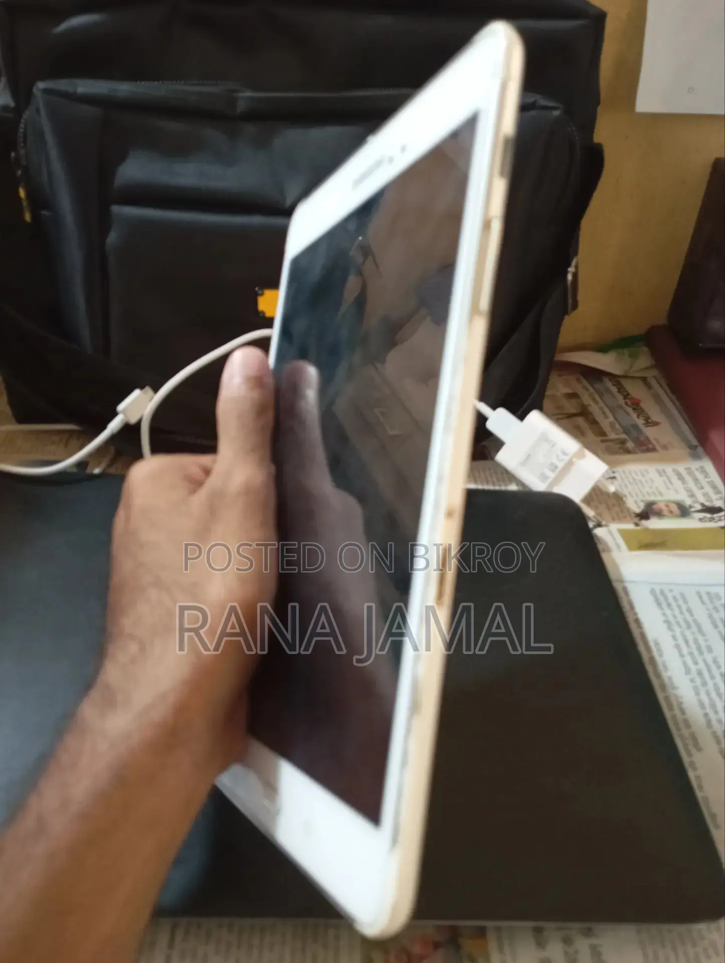 Samsung Galaxy Tab A SM-T285 16 GB White