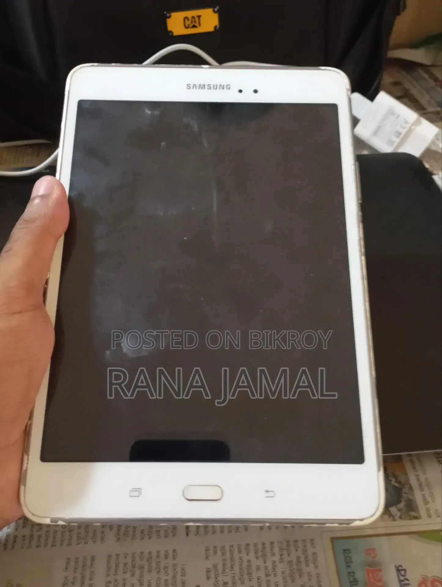 Samsung Galaxy Tab A SM-T285 16 GB White