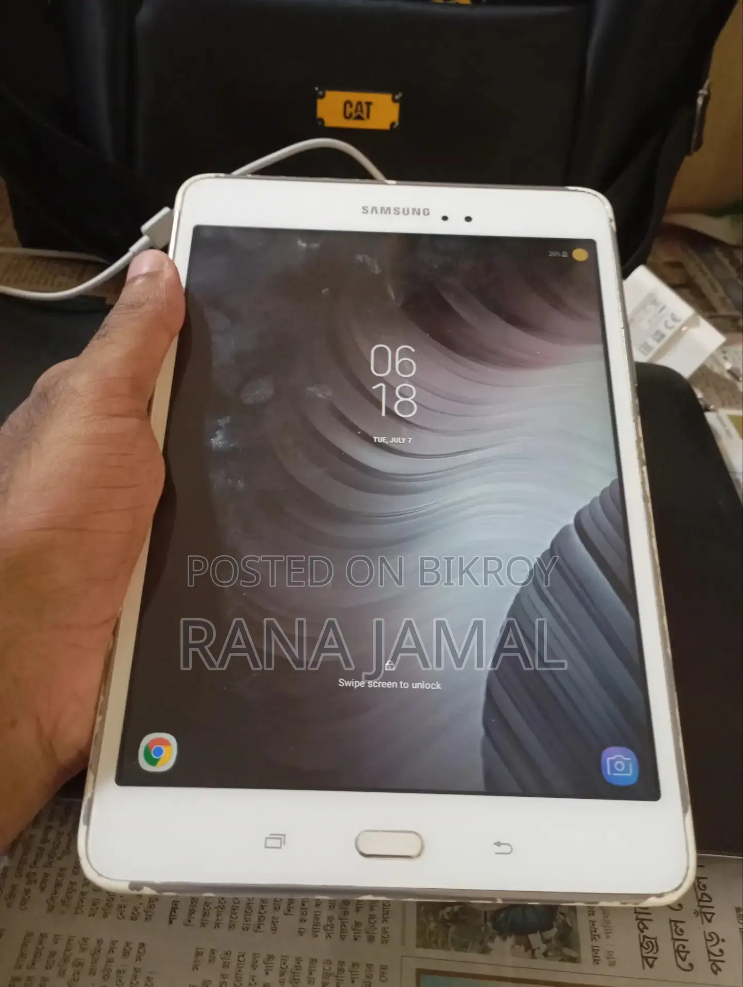 Samsung Galaxy Tab A SM-T285 16 GB White