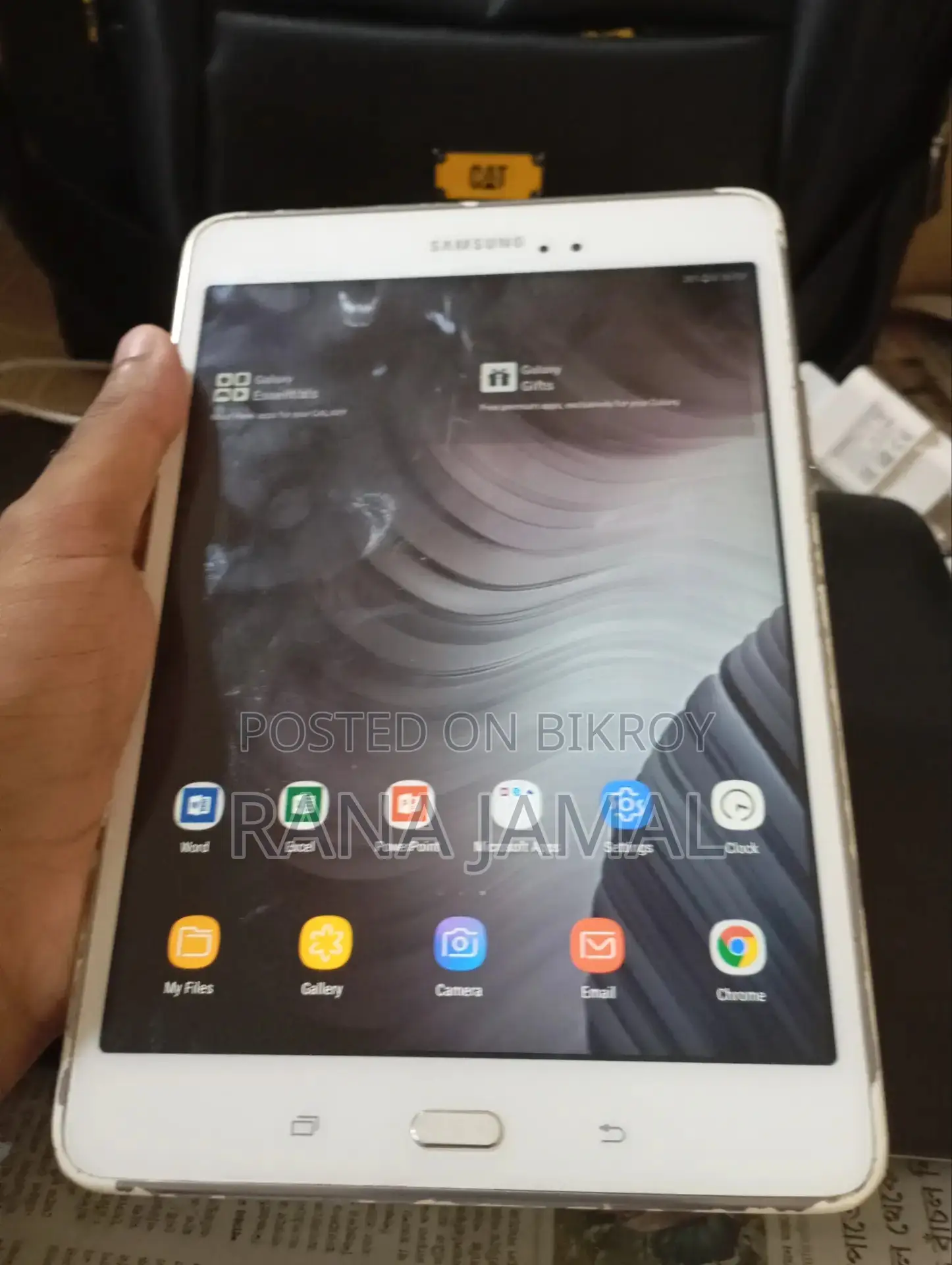 Samsung Galaxy Tab A SM-T285 16 GB White