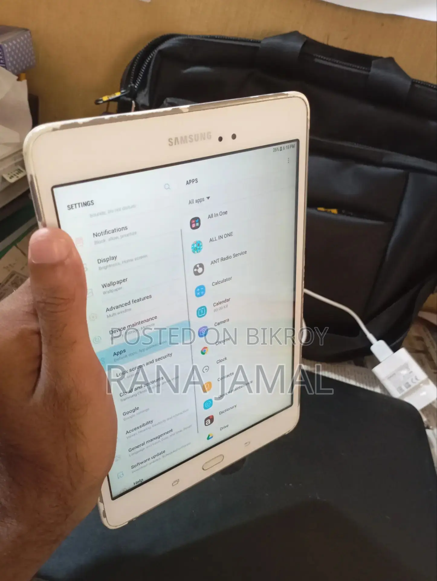 Samsung Galaxy Tab A SM-T285 16 GB White