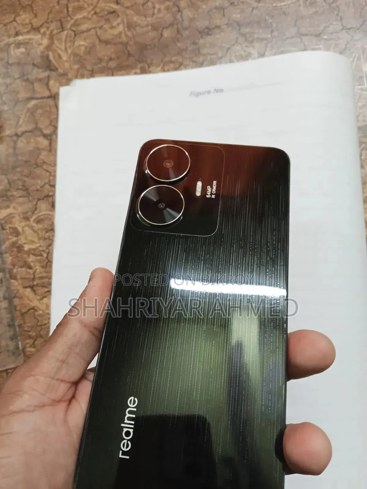 রিয়েলমি সি৫৫ ২৫৬ জিবি ব্ল্যাক