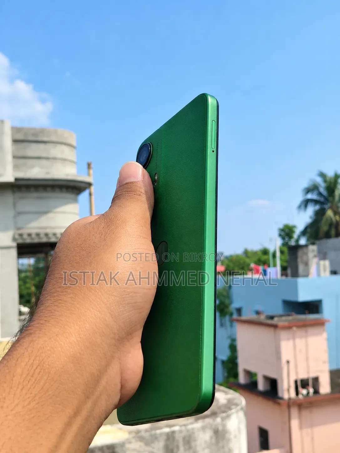 New Motorola Moto G35 128 GB Green