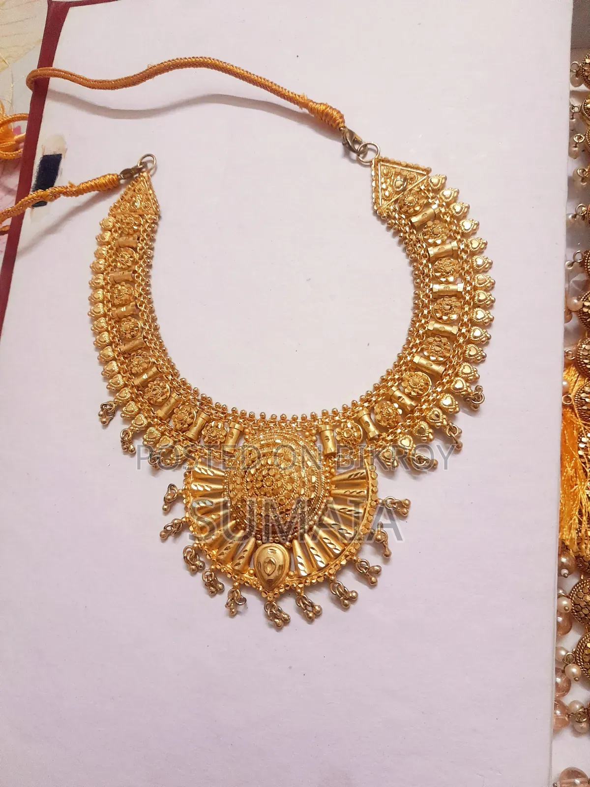 2 Set Jewellery for Wedding or Akth, Intact Color