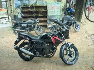 TVS Apache RTR 160 2V 2012 Black