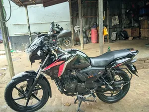টিভিএস আপাচে আরটিআর ১৬০ টুভি ২০১২ কালো