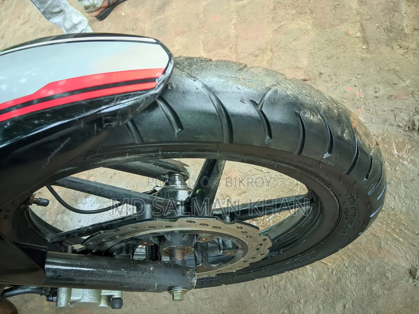 TVS Apache RTR 160 2V 2012 Black