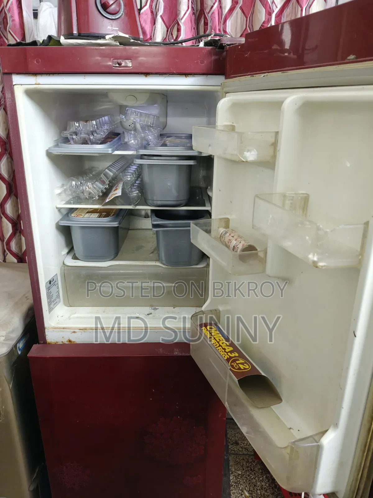এলজি ফ্রিজ ৩৫০ লিটার