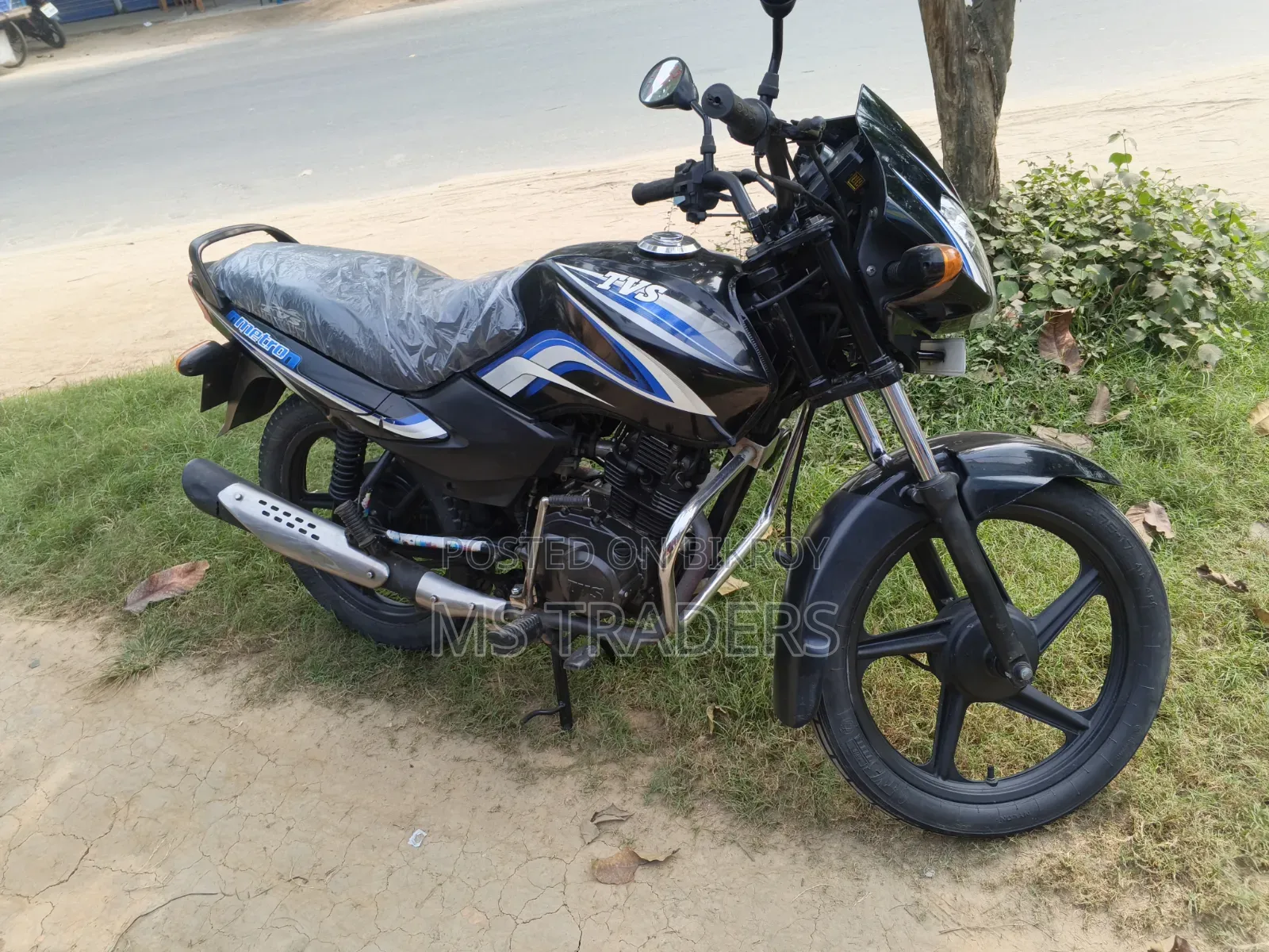 TVS Metro 2016 Black