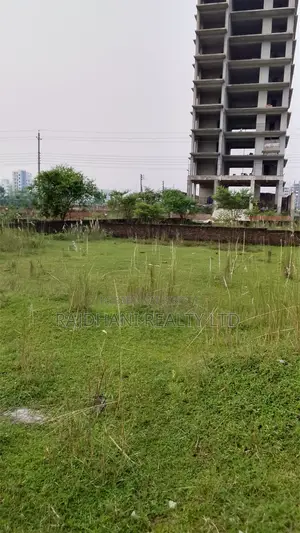P Block, 4 Katha Plot for Sale in Bashundhara, Baridhara.