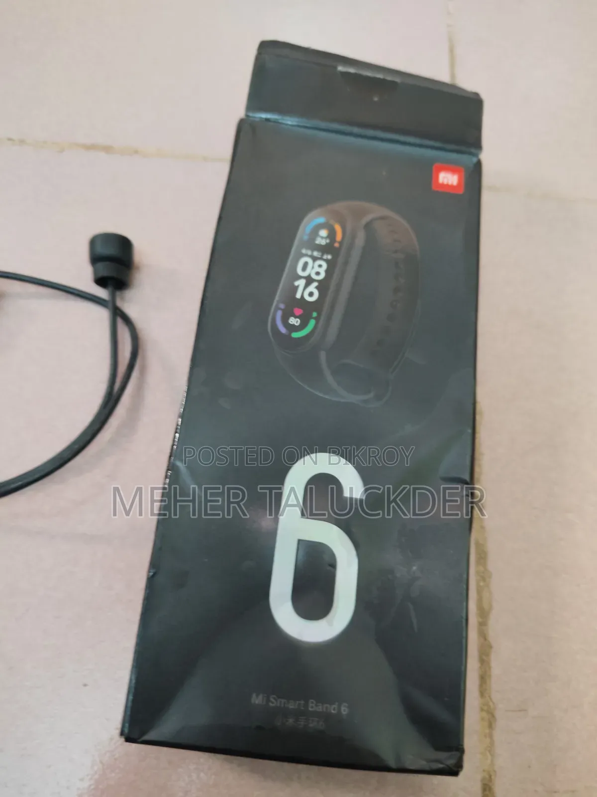 এটি মি স্মার্ট ব্যান্ড ৬