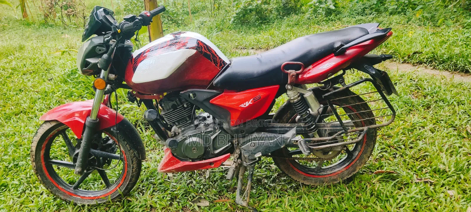 Keeway RKS 125 2017 Red