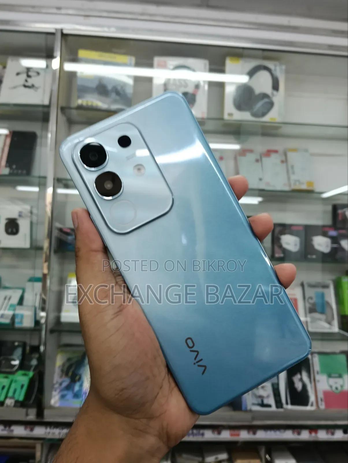 Vivo T4x 128 GB Blue