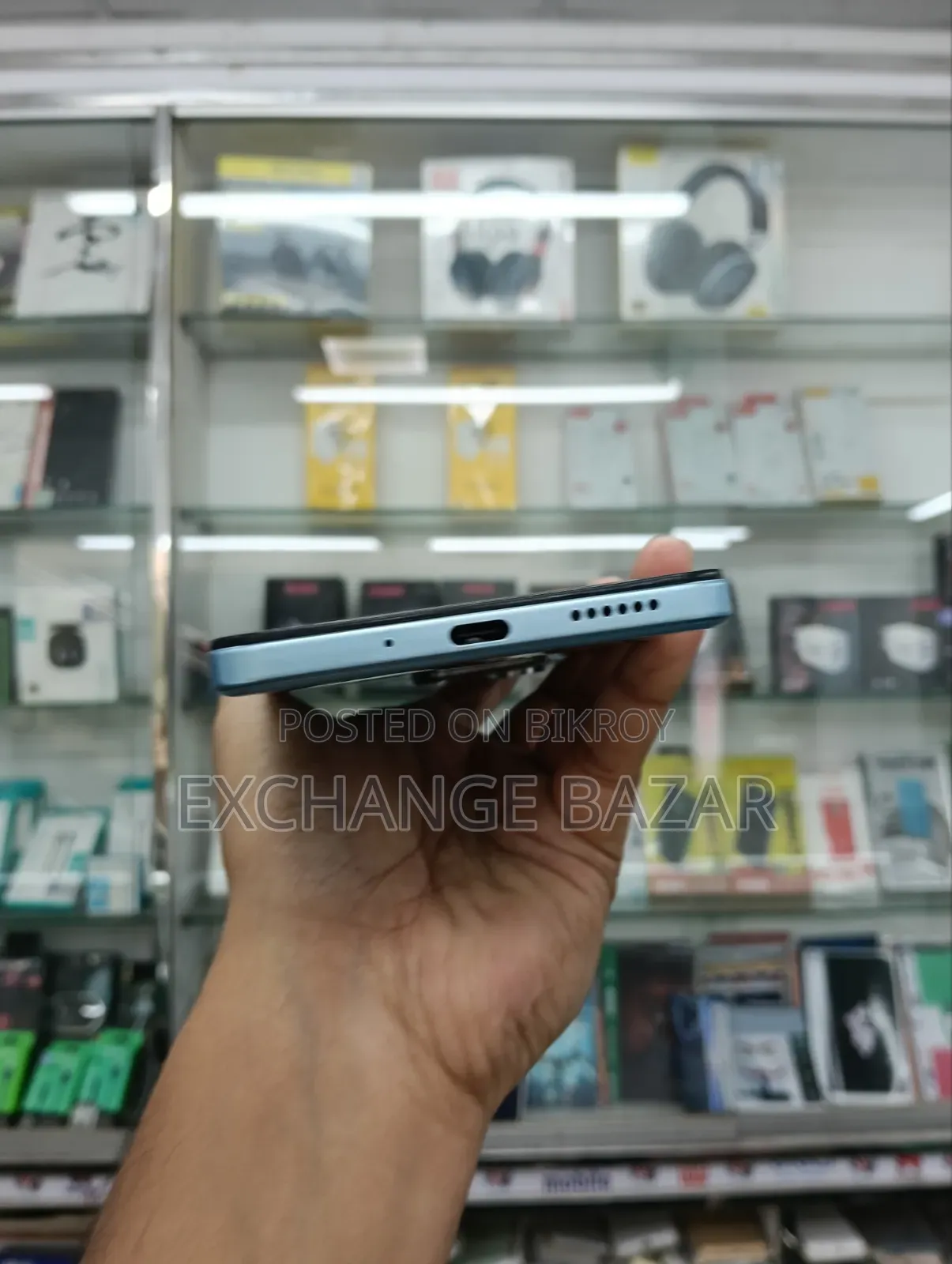 Vivo T4x 128 GB Blue