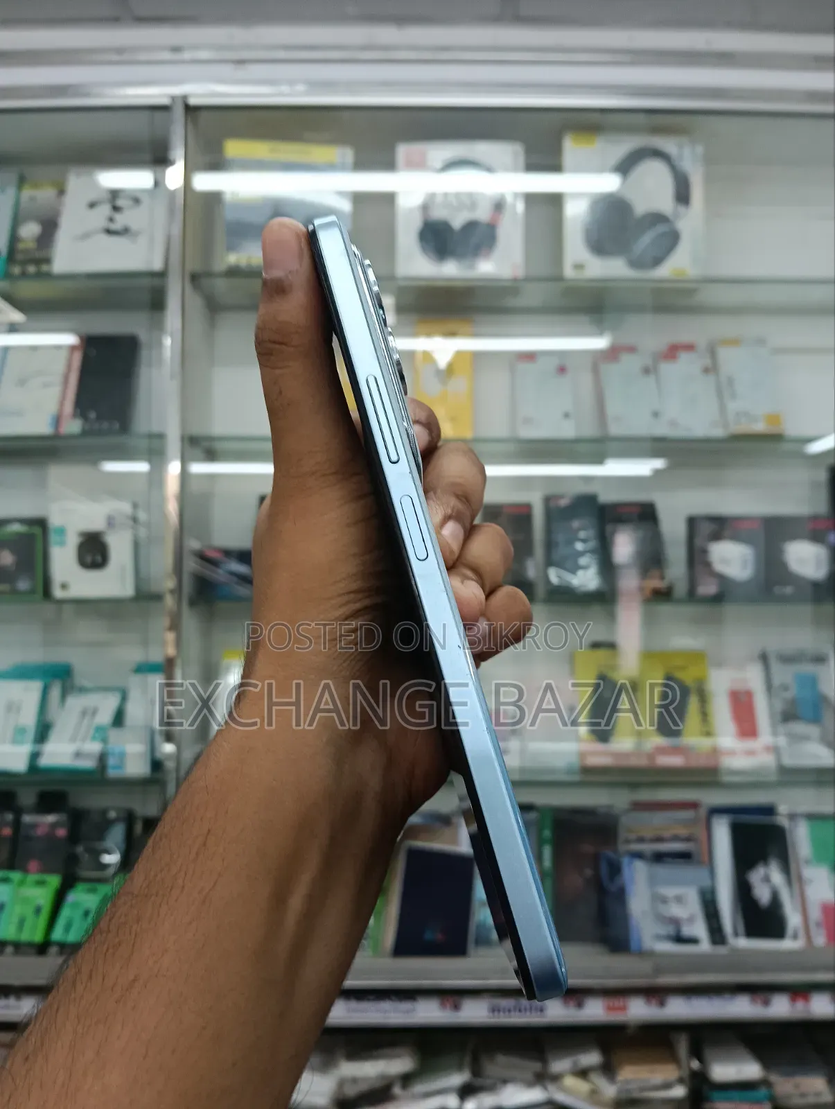 Vivo T4x 128 GB Blue