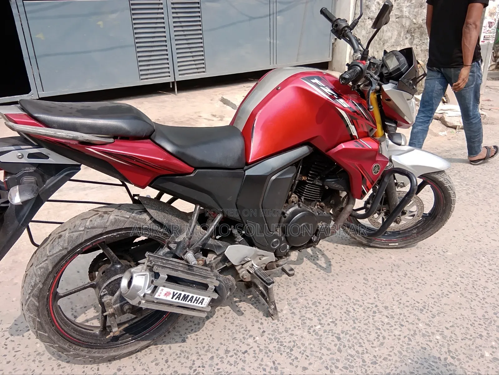 Yamaha FZS V2 2017 Red