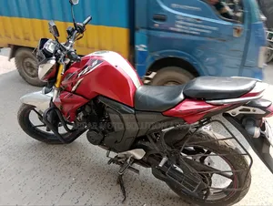 Yamaha FZS V2 2017 Red