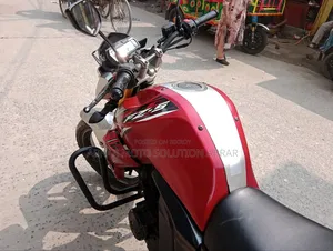 Yamaha FZS V2 2017 Red