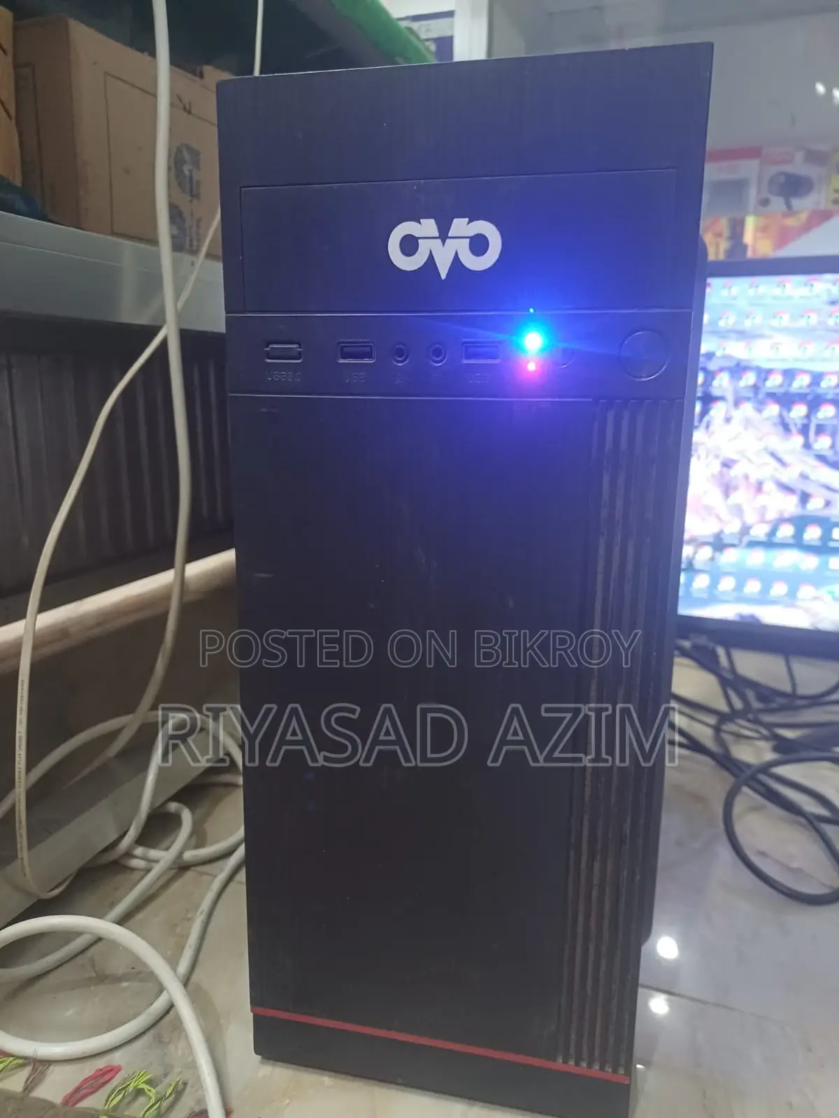 Desktop Computer 8GB Intel Core i5 SSD 256GB