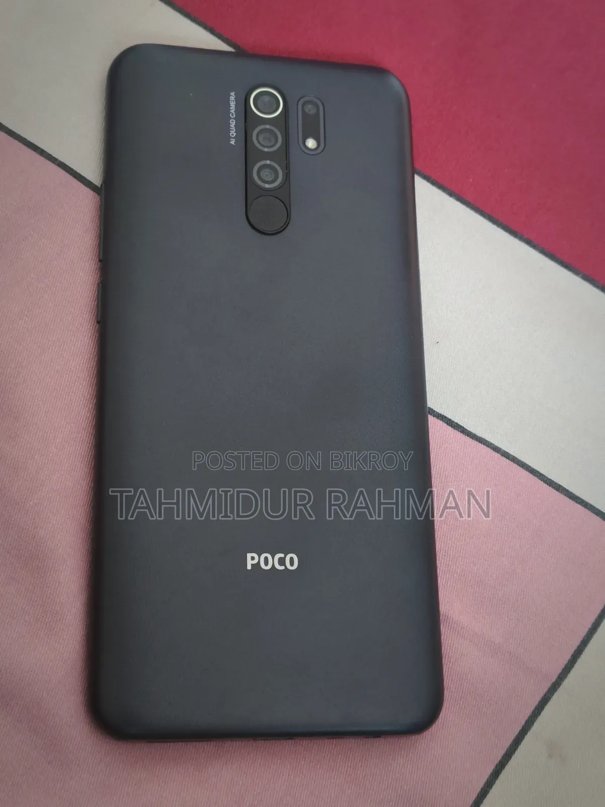 Xiaomi Poco M2 64 GB Black