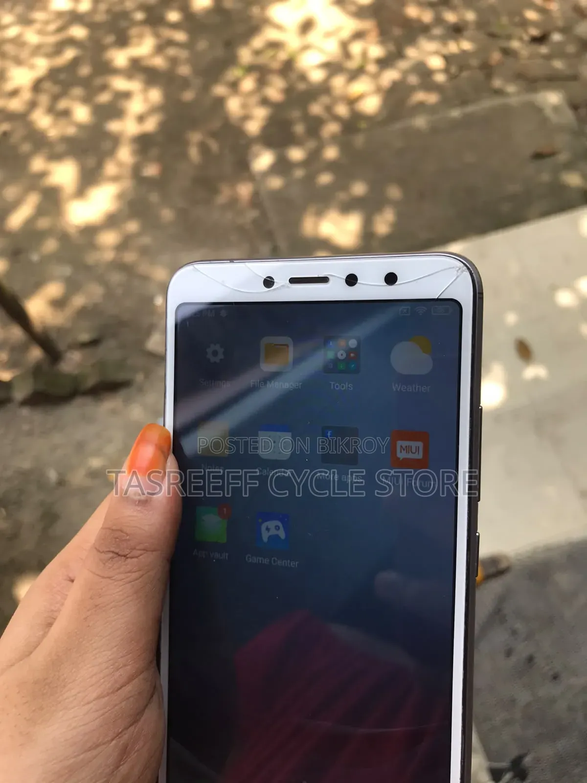 শাওমি রেডমি ৪ জিবি সিলভার