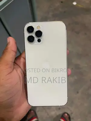 অ্যাপল আইফোন ১২ প্রো ১২৮ জিবি সাদা