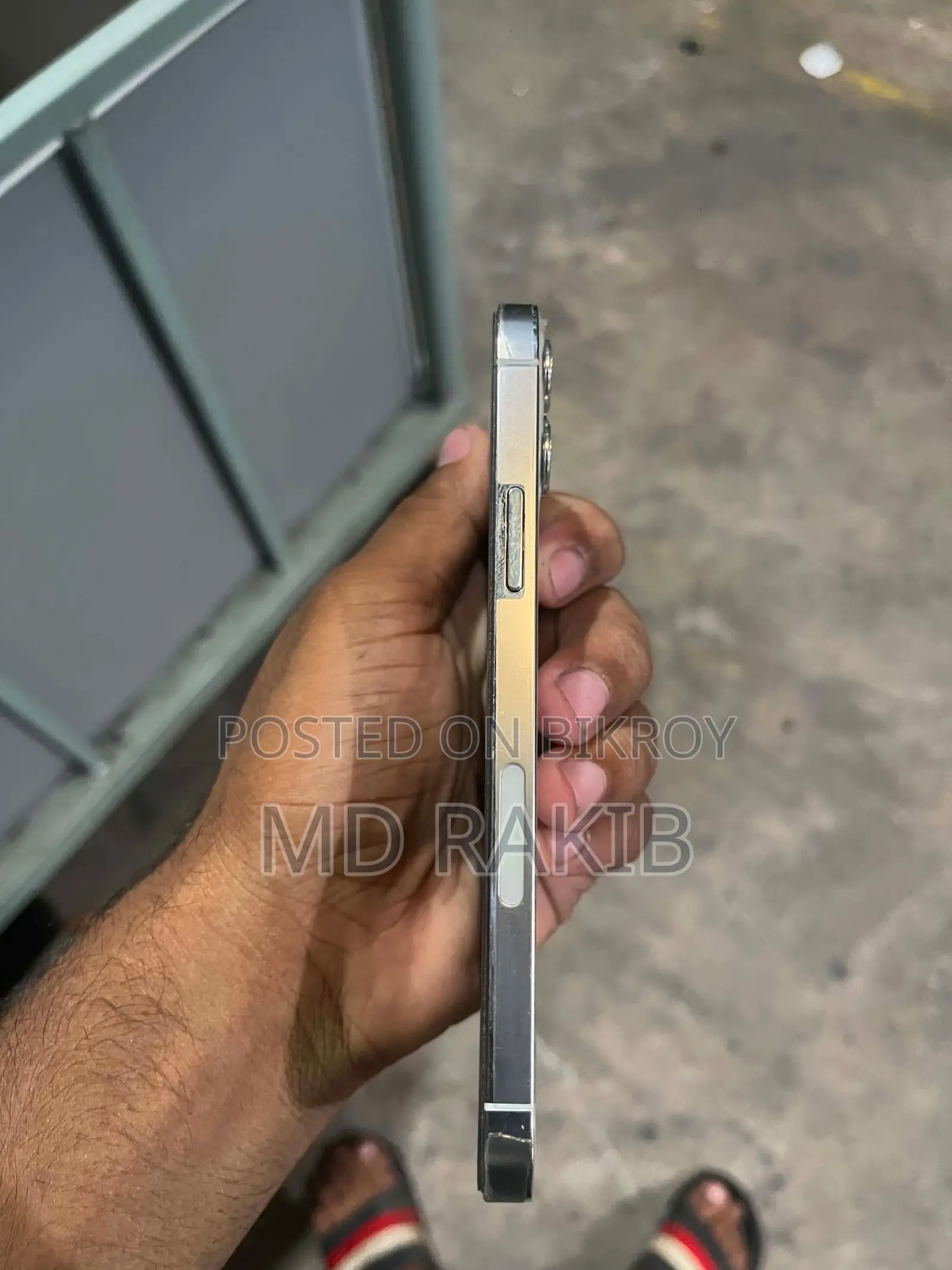 অ্যাপল আইফোন ১২ প্রো ১২৮ জিবি সাদা
