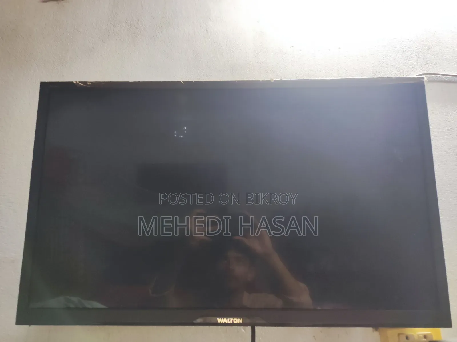 Full setup with TV and Akas will be sold