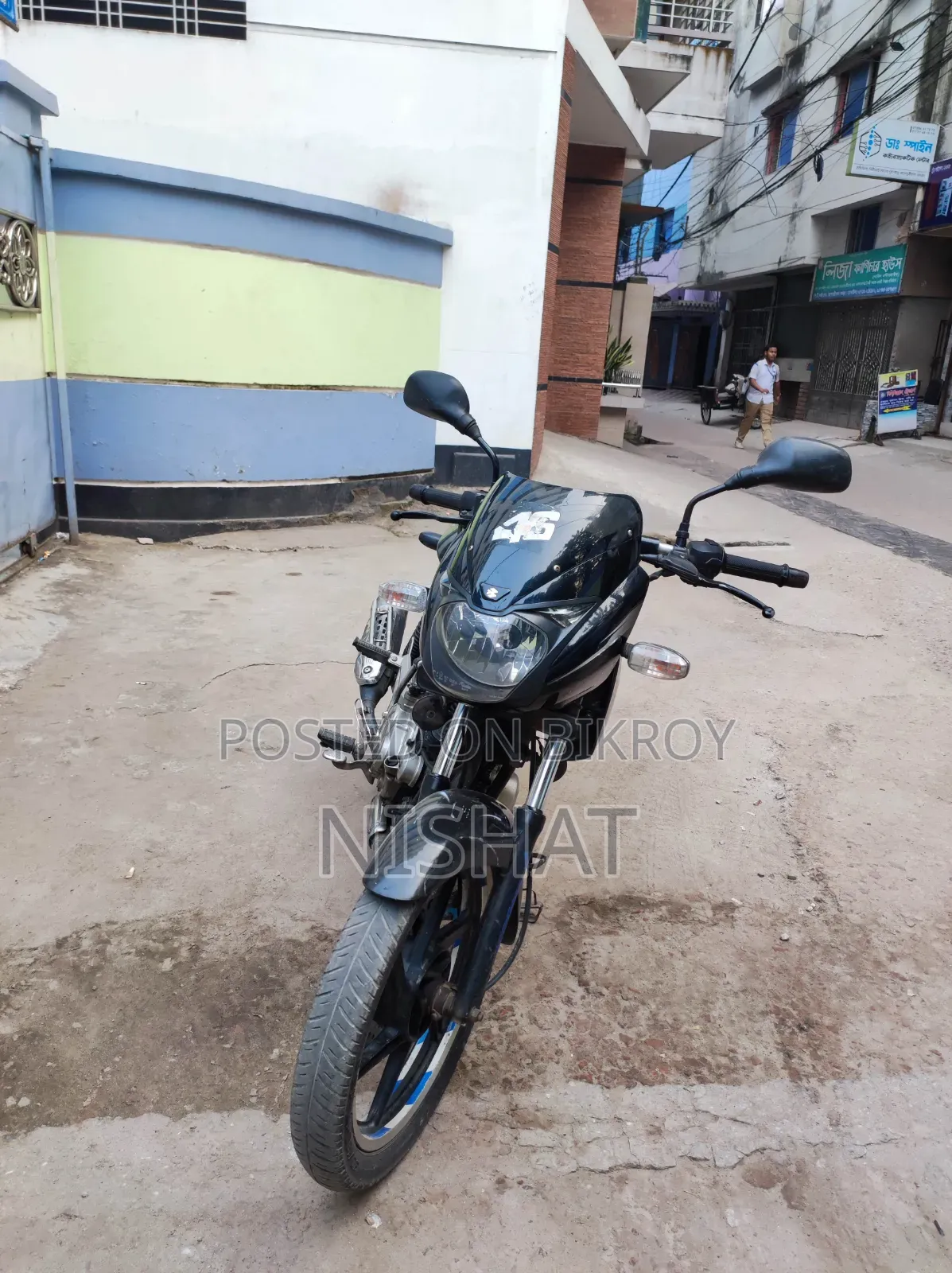 Bajaj Pulsar 150 2015 Black