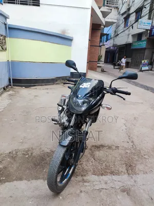 Bajaj Pulsar 150 2015 Black