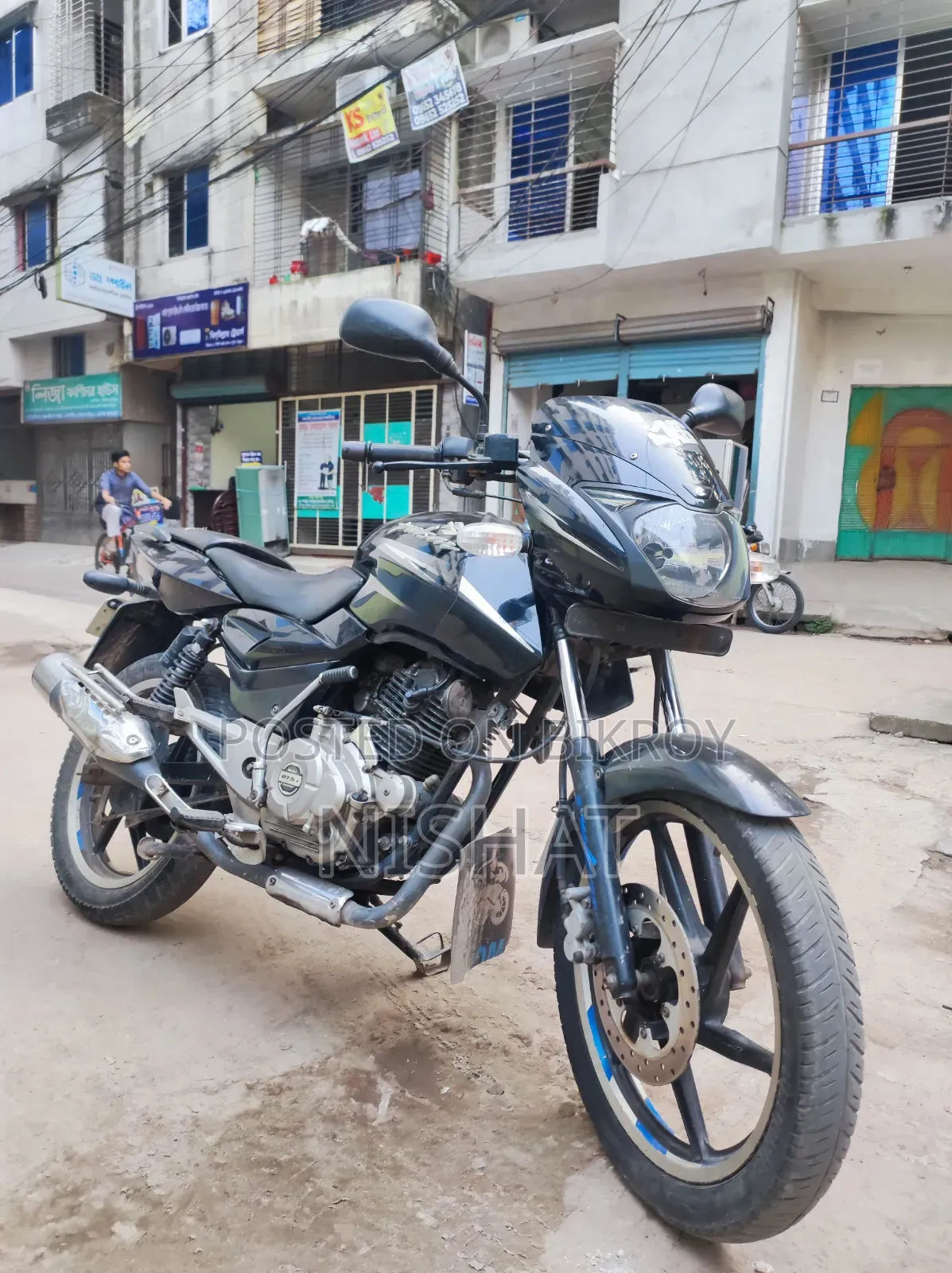 Bajaj Pulsar 150 2015 Black