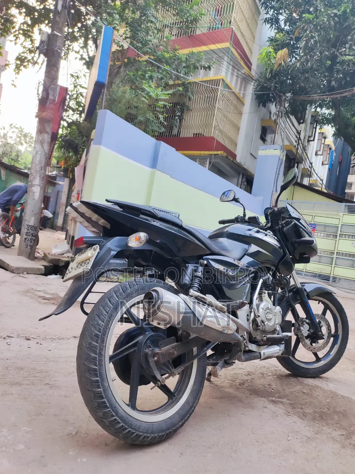 Bajaj Pulsar 150 2015 Black