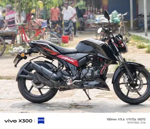 TVS Apache RTR 160 4V 2020 Black