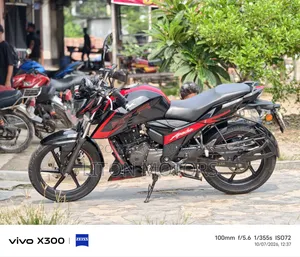 TVS Apache RTR 160 4V 2020 Black